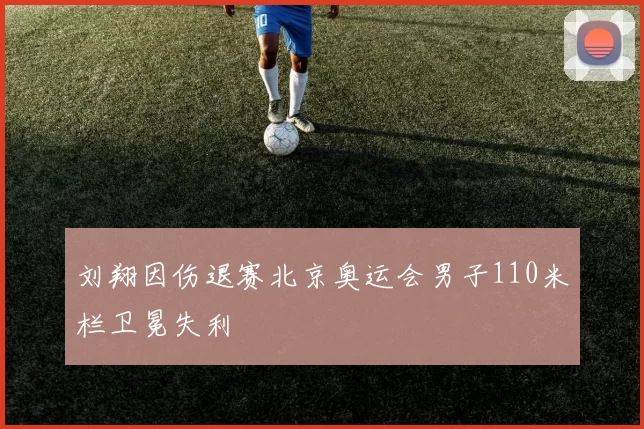 刘翔因伤退赛北京奥运会男子110米栏卫冕失利