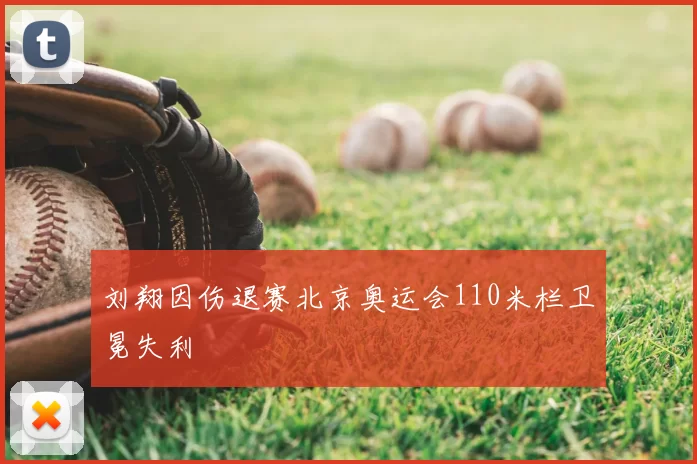 刘翔因伤退赛北京奥运会110米栏卫冕失利