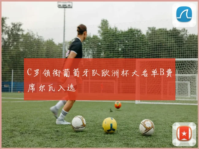 C罗领衔葡萄牙队欧洲杯大名单B费席尔瓦入选