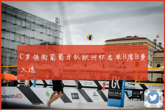 C罗领衔葡萄牙队欧洲杯名单B席B费入选