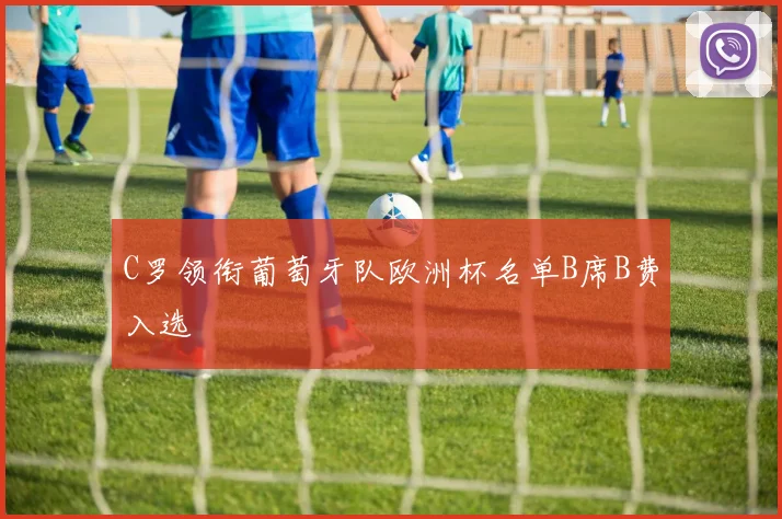 C罗领衔葡萄牙队欧洲杯名单B席B费入选