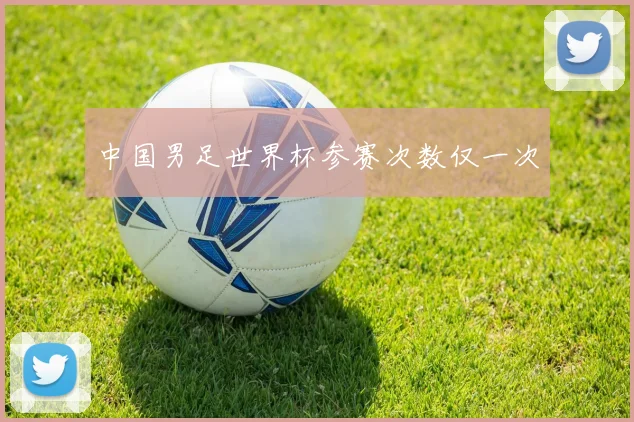 中国男足世界杯参赛次数仅一次